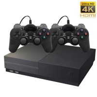 64 Bit X-Pro Video Game Console Support 4K HDMI Output Pre-installed 800 Classic Family  TV Games